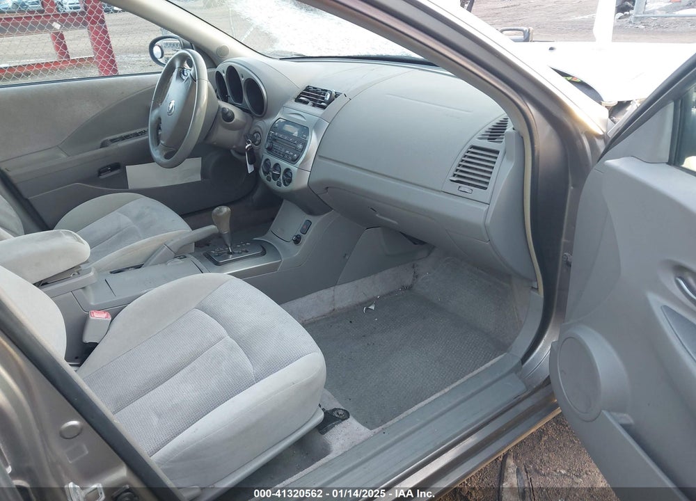 2004 NISSAN ALTIMA VIN: 1N4AL11D44C168527