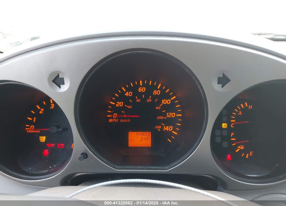 2004 NISSAN ALTIMA VIN: 1N4AL11D44C168527