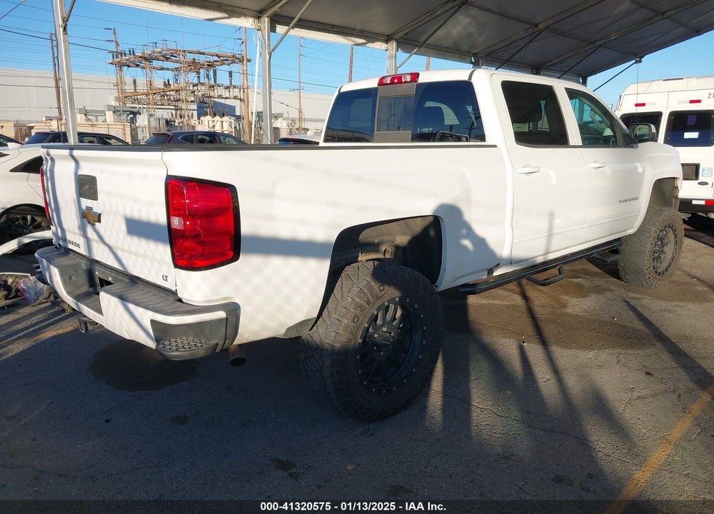 2018 CHEVROLET SILVERADO 1500 VIN: 3GCUKREC3JG394691