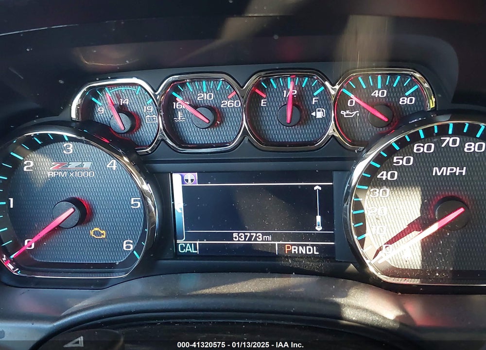 2018 CHEVROLET SILVERADO 1500 VIN: 3GCUKREC3JG394691