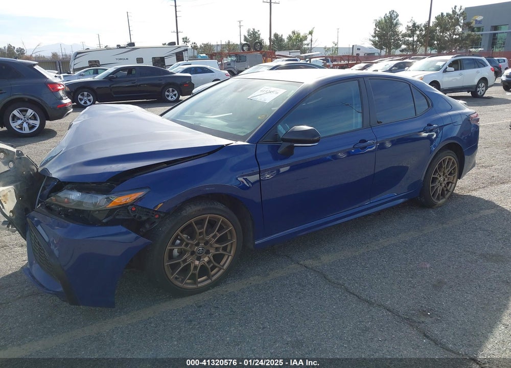 2024 TOYOTA CAMRY HYBRID SE NIGHTSHADE VIN: 4T1T31AKXRU073694