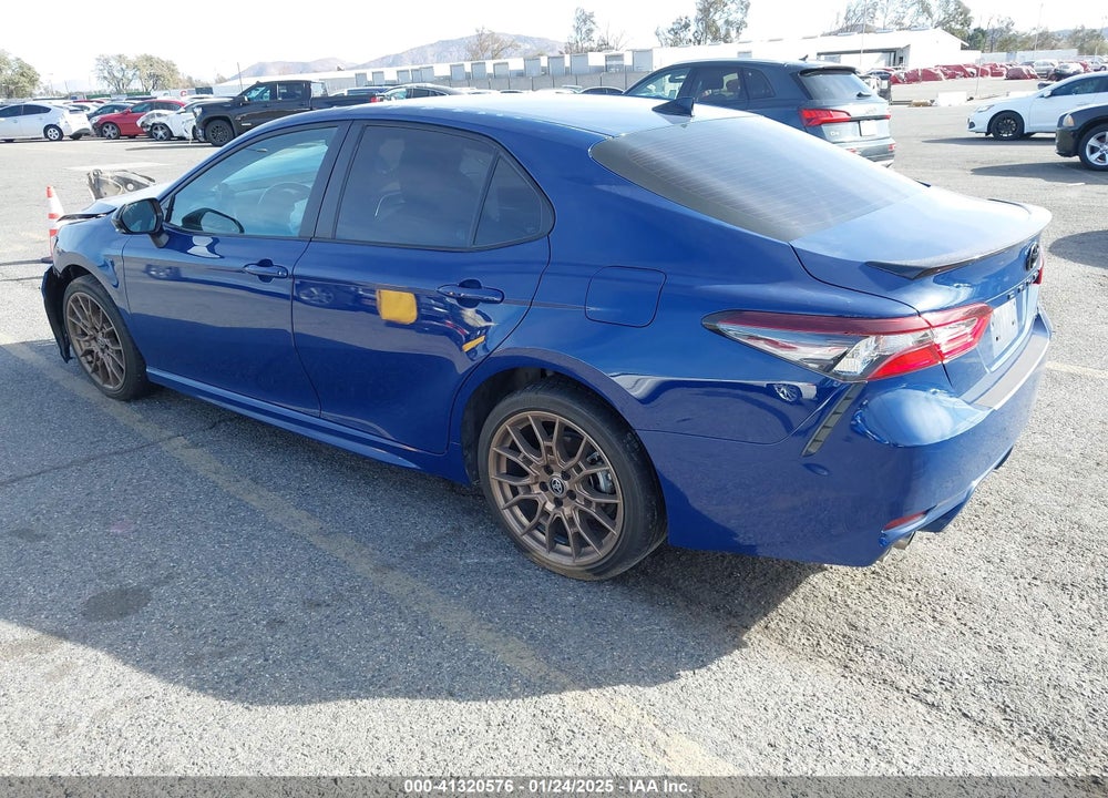 2024 TOYOTA CAMRY HYBRID SE NIGHTSHADE VIN: 4T1T31AKXRU073694
