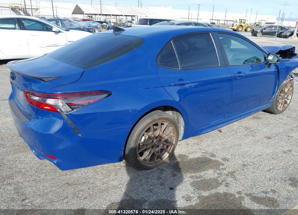 2024 TOYOTA CAMRY HYBRID SE NIGHTSHADE VIN: 4T1T31AKXRU073694