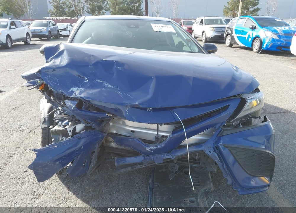 2024 TOYOTA CAMRY HYBRID SE NIGHTSHADE VIN: 4T1T31AKXRU073694
