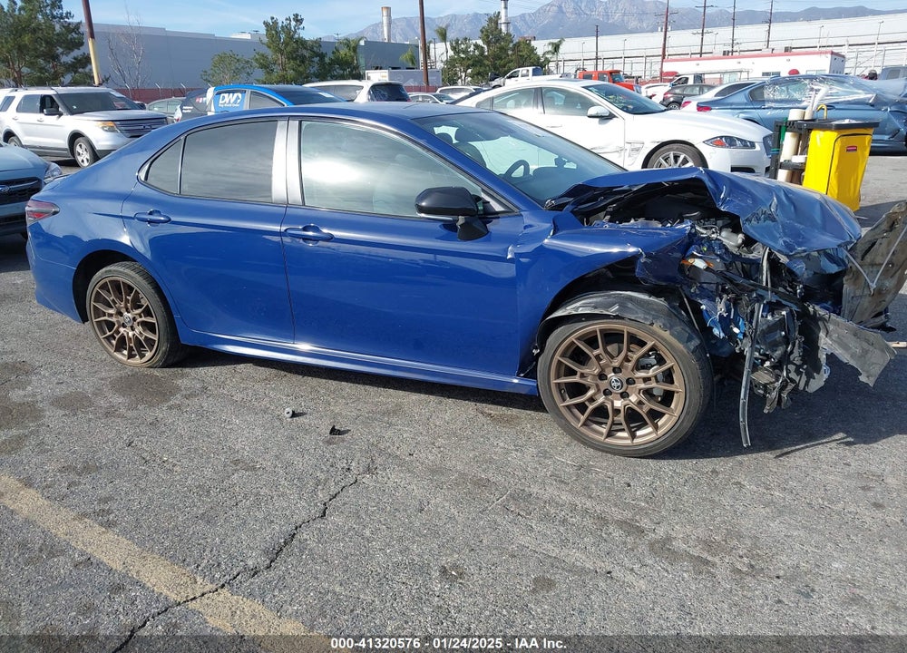 2024 TOYOTA CAMRY HYBRID SE NIGHTSHADE VIN: 4T1T31AKXRU073694