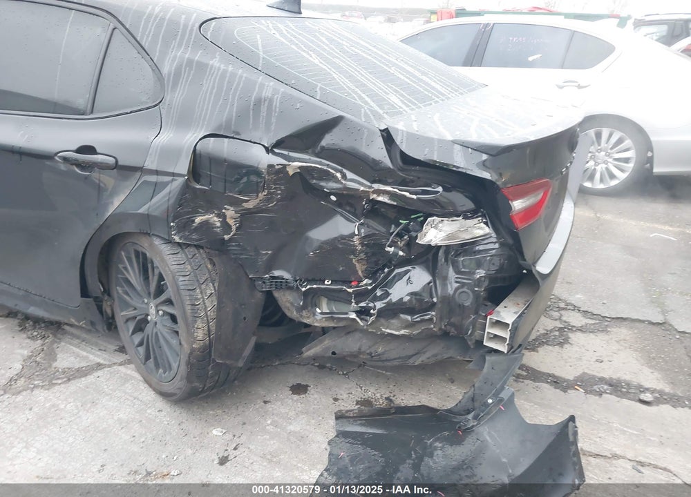 2022 TOYOTA CAMRY SE NIGHTSHADE EDITION VIN: 4T1G11AK4NU030700