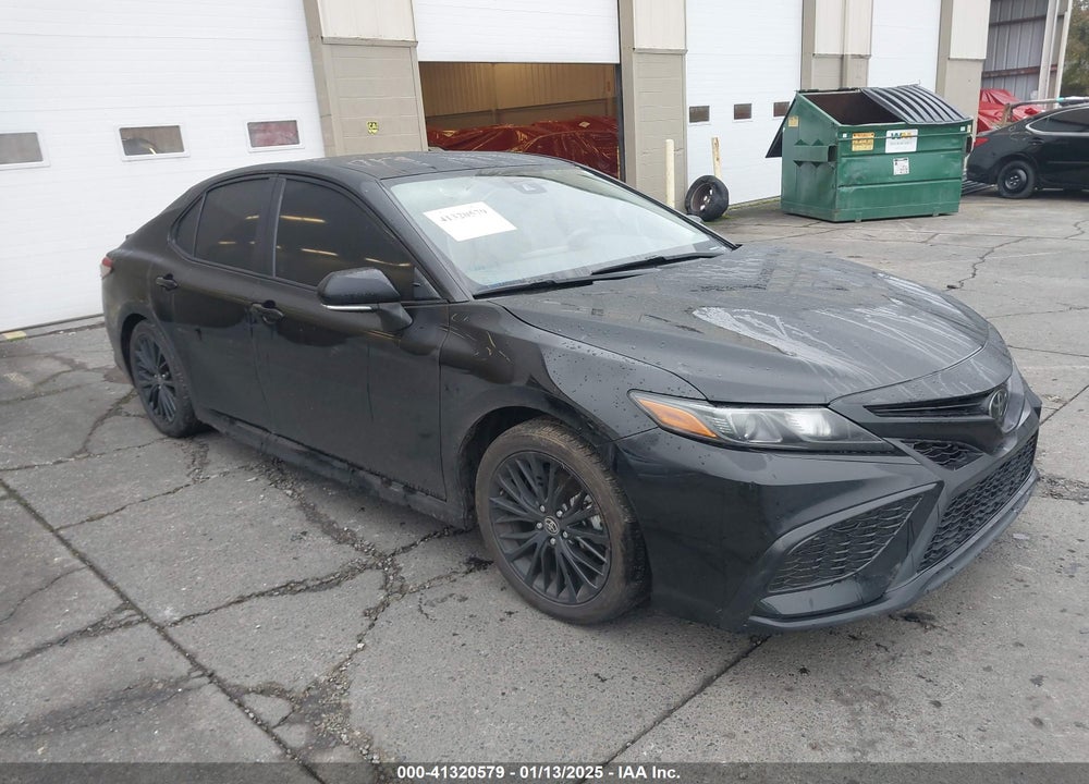 2022 TOYOTA CAMRY SE NIGHTSHADE EDITION VIN: 4T1G11AK4NU030700