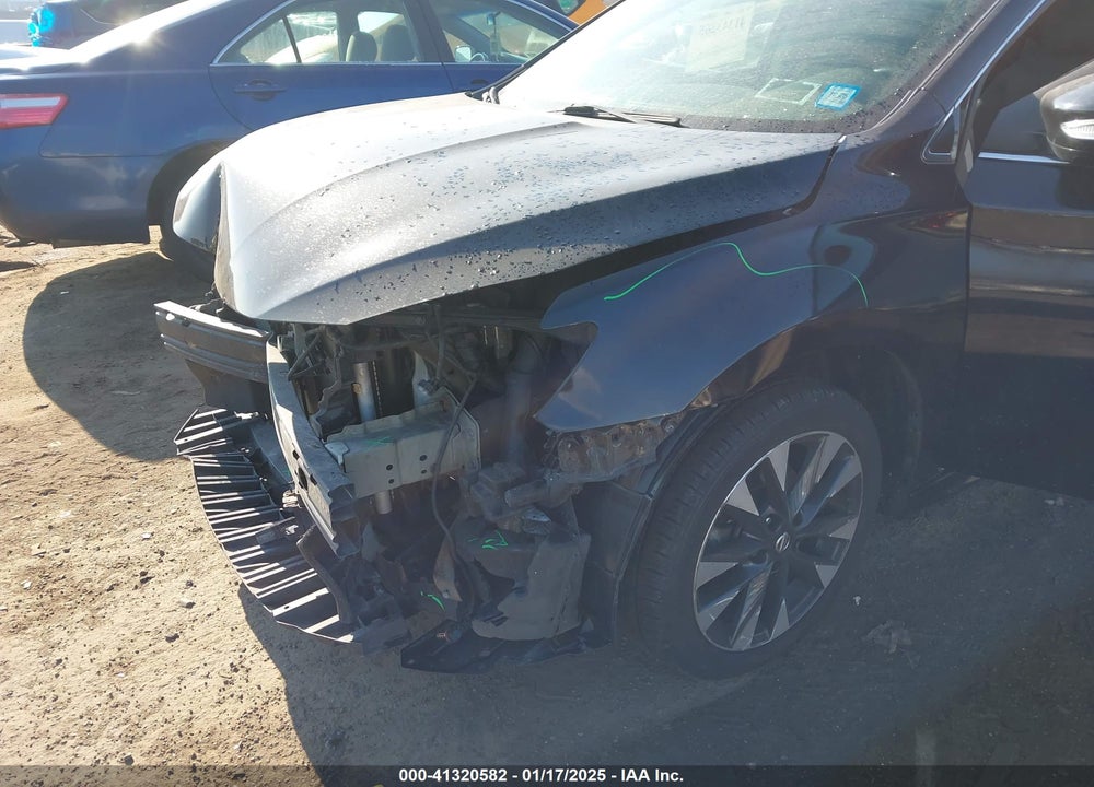 2019 NISSAN SENTRA VIN: 3N1AB7AP2KY277084