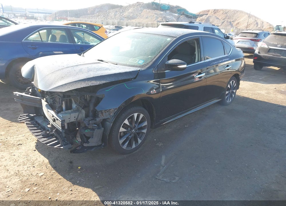 2019 NISSAN SENTRA VIN: 3N1AB7AP2KY277084