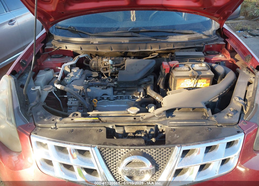 2015 NISSAN ROGUE SELECT S VIN: JN8AS5MT9FW674433