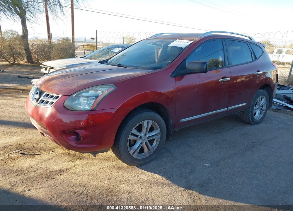 2015 NISSAN ROGUE SELECT S VIN: JN8AS5MT9FW674433