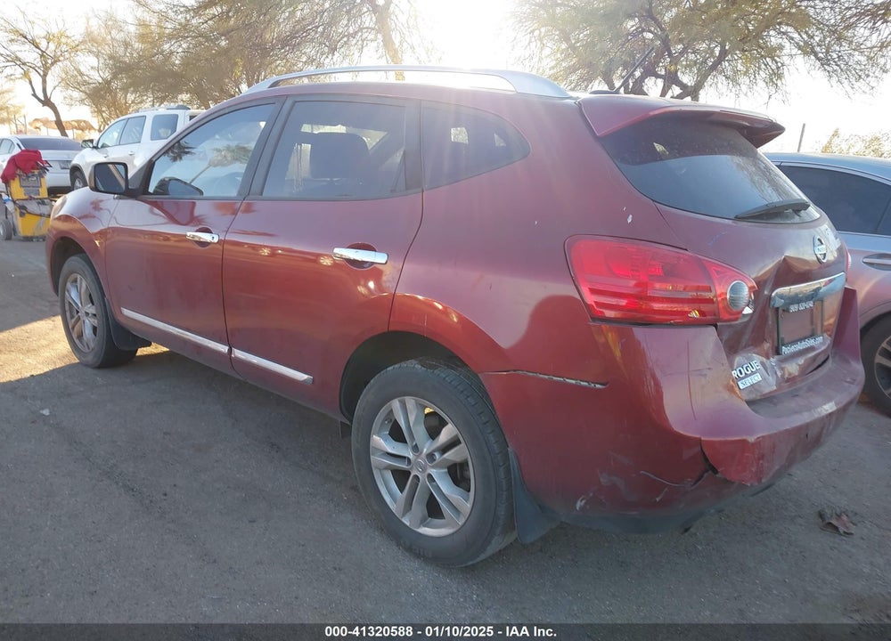2015 NISSAN ROGUE SELECT S VIN: JN8AS5MT9FW674433