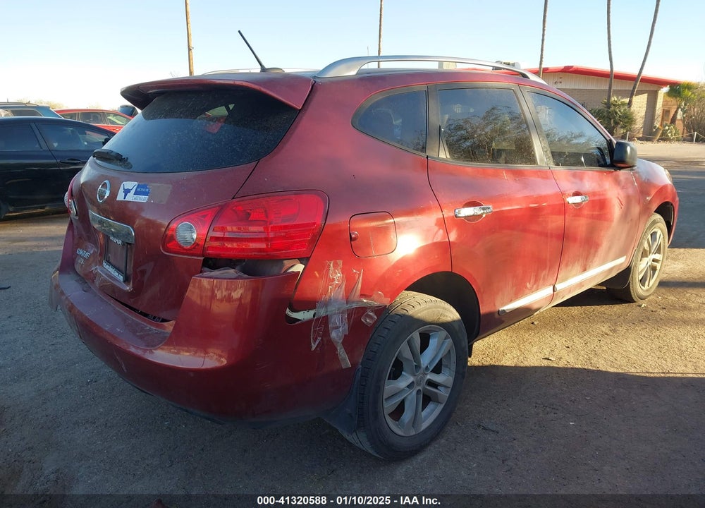 2015 NISSAN ROGUE SELECT S VIN: JN8AS5MT9FW674433