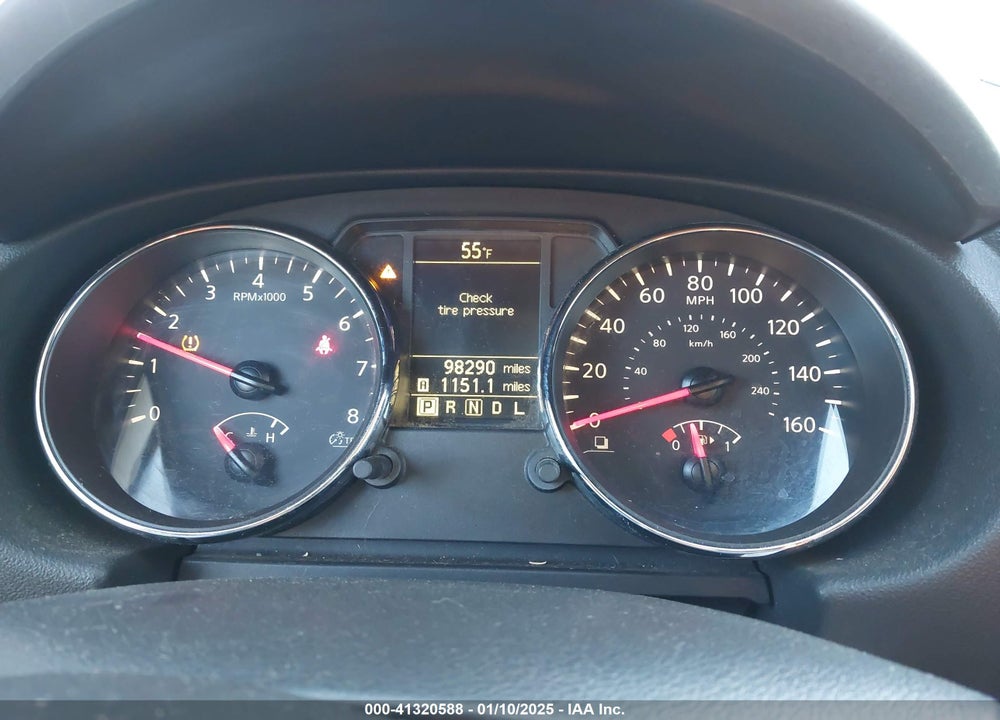 2015 NISSAN ROGUE SELECT S VIN: JN8AS5MT9FW674433