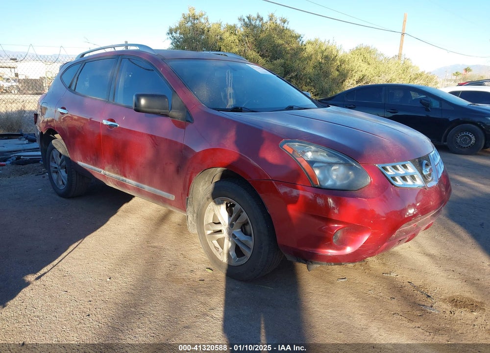 2015 NISSAN ROGUE SELECT S VIN: JN8AS5MT9FW674433