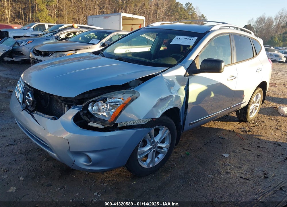 2015 NISSAN ROGUE SELECT S VIN: JN8AS5MT8FW159231