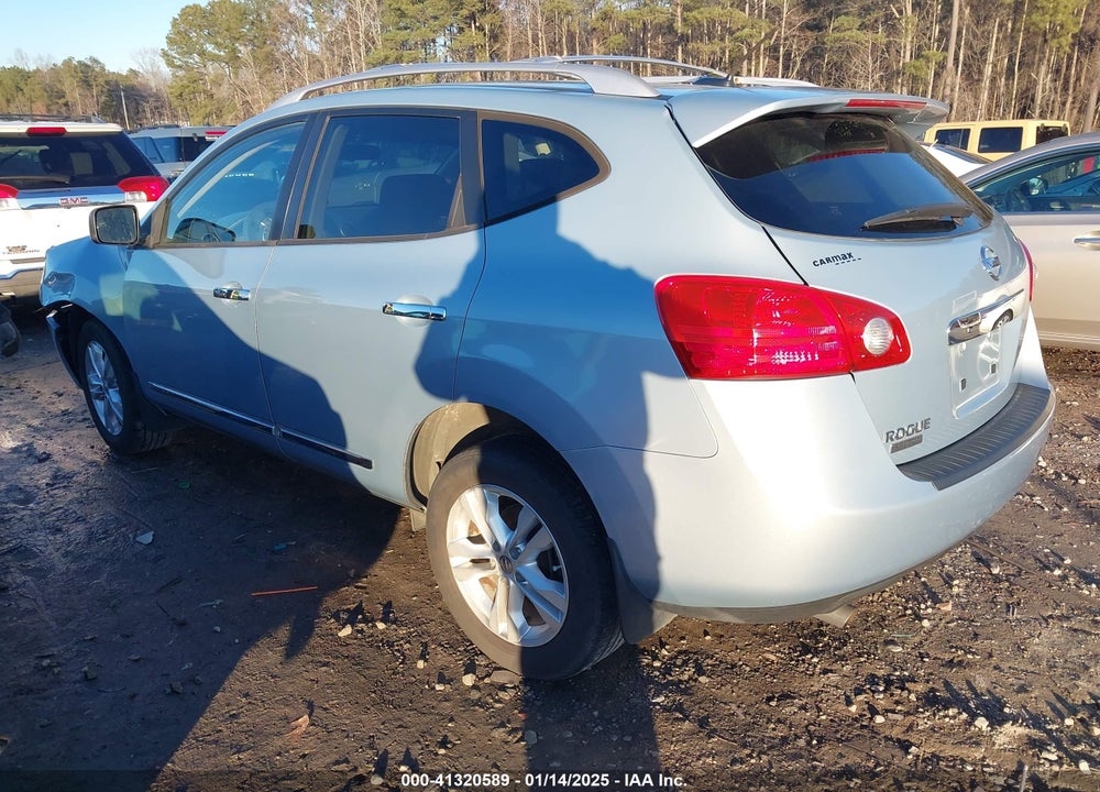 2015 NISSAN ROGUE SELECT S VIN: JN8AS5MT8FW159231