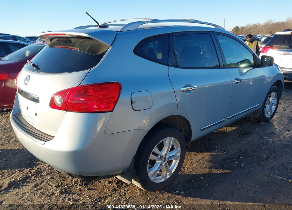 2015 NISSAN ROGUE SELECT S VIN: JN8AS5MT8FW159231