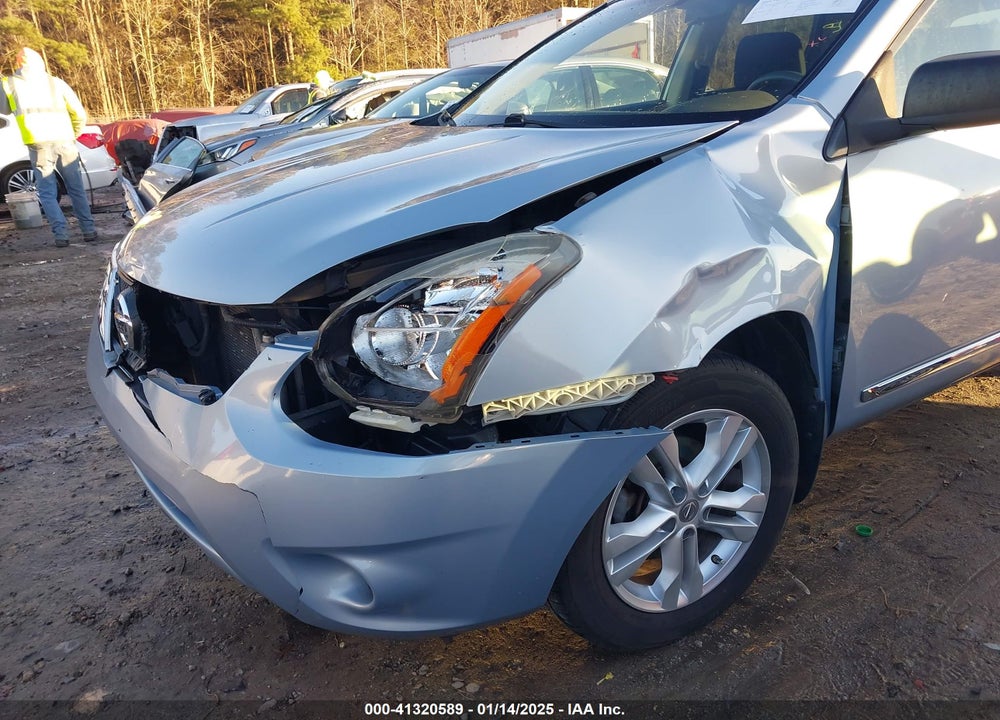 2015 NISSAN ROGUE SELECT S VIN: JN8AS5MT8FW159231