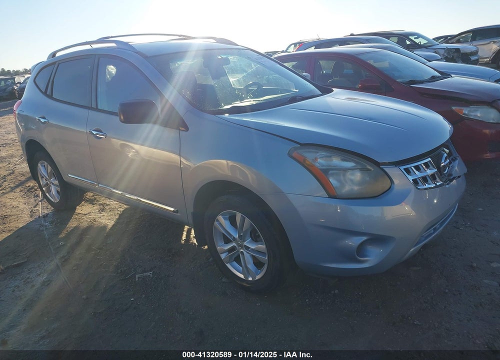 2015 NISSAN ROGUE SELECT S VIN: JN8AS5MT8FW159231
