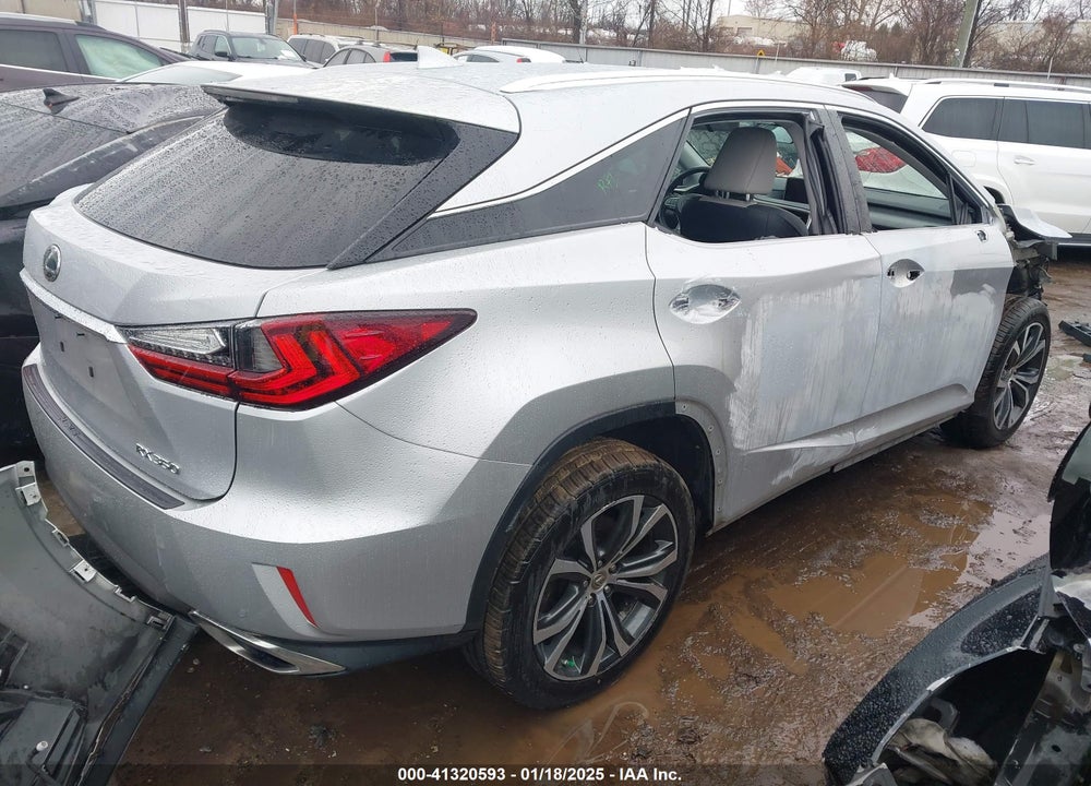 2017 LEXUS RX 350 VIN: 2T2BZMCA5HC065093