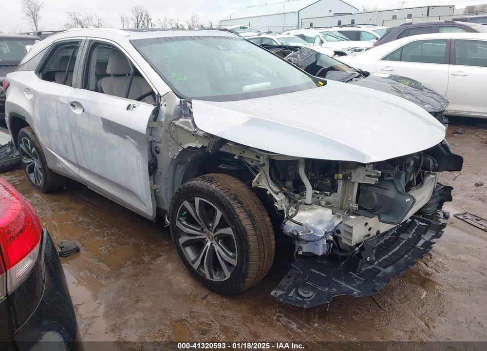 2017 LEXUS RX 350 VIN: 2T2BZMCA5HC065093
