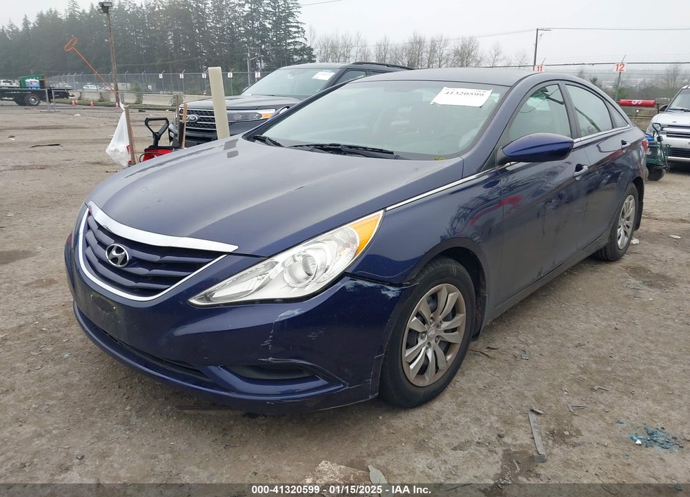 2012 HYUNDAI SONATA GLS VIN: 5NPEB4AC6CH489737