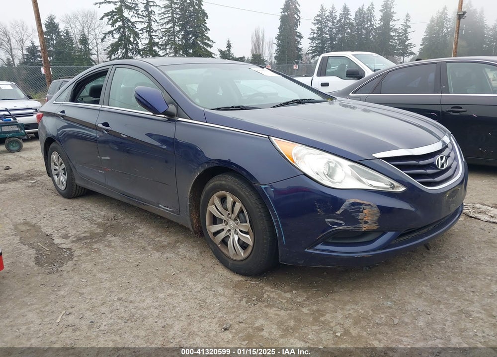 2012 HYUNDAI SONATA GLS VIN: 5NPEB4AC6CH489737