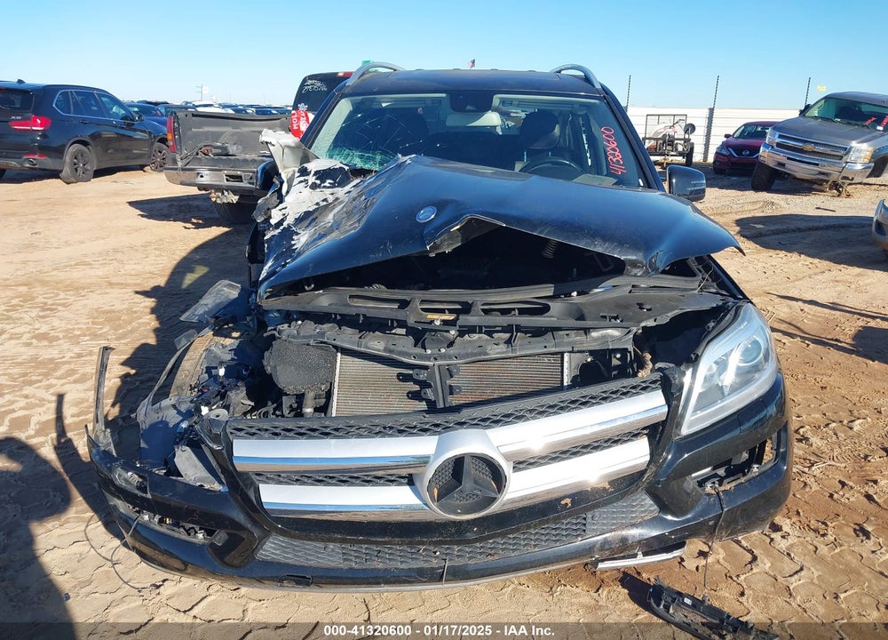 2016 MERCEDES-BENZ GL 450 4MATIC VIN: 4JGDF6EE1GA698884