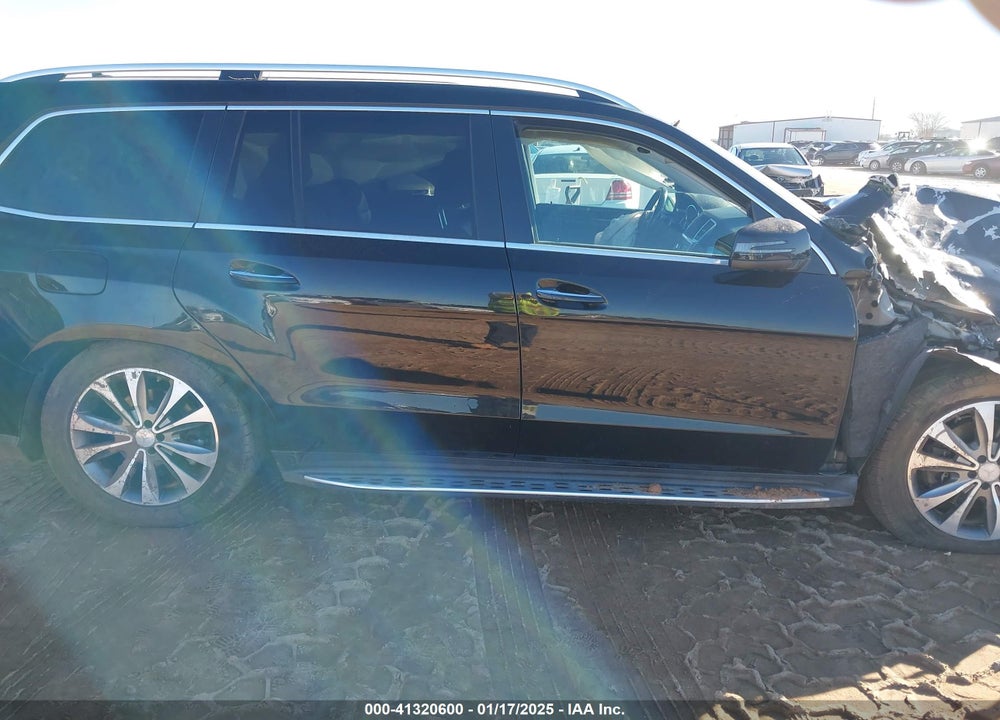 2016 MERCEDES-BENZ GL 450 4MATIC VIN: 4JGDF6EE1GA698884