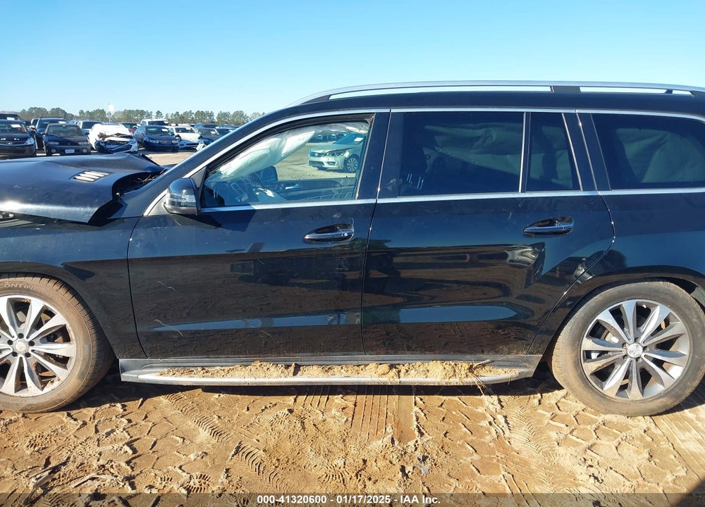2016 MERCEDES-BENZ GL 450 4MATIC VIN: 4JGDF6EE1GA698884