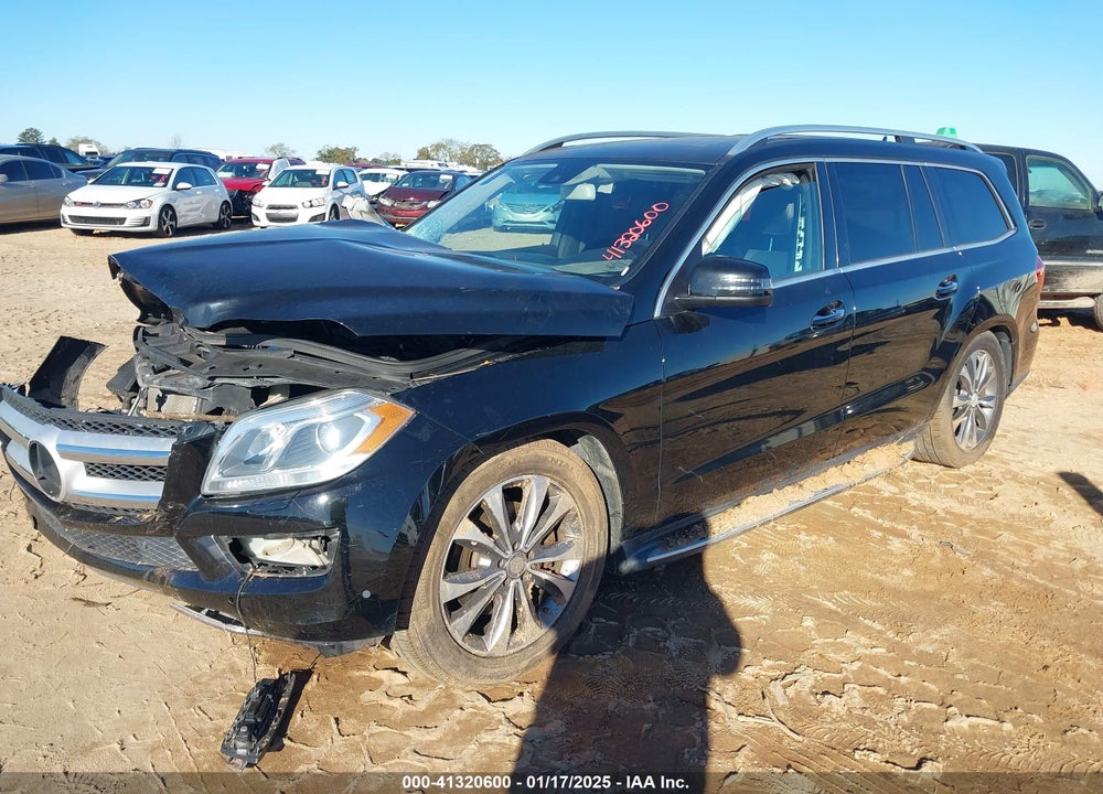 2016 MERCEDES-BENZ GL 450 4MATIC VIN: 4JGDF6EE1GA698884