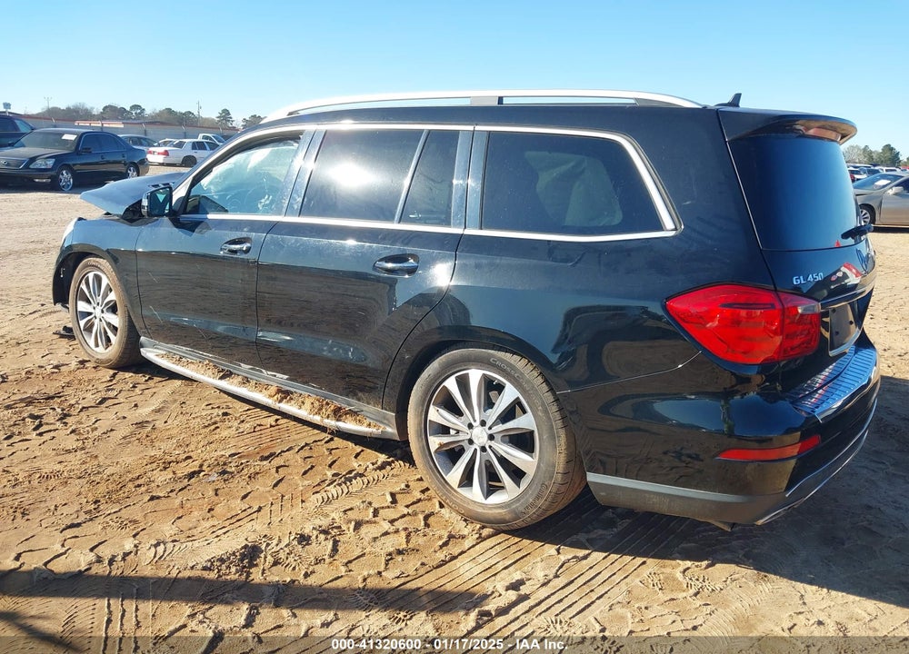 2016 MERCEDES-BENZ GL 450 4MATIC VIN: 4JGDF6EE1GA698884