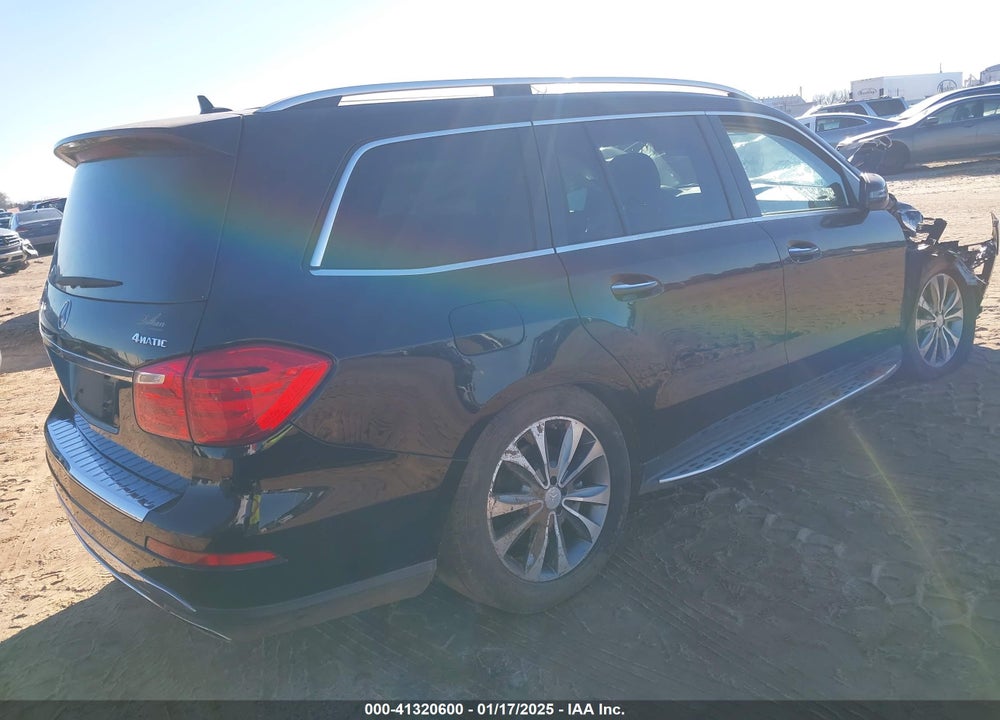 2016 MERCEDES-BENZ GL 450 4MATIC VIN: 4JGDF6EE1GA698884