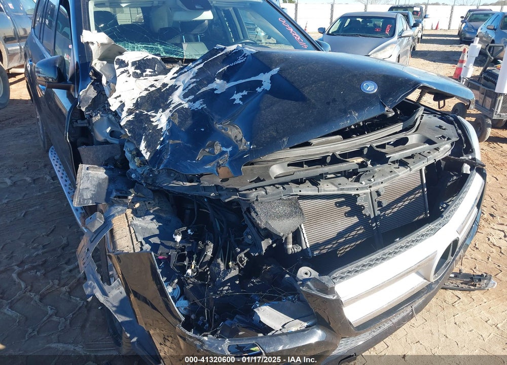 2016 MERCEDES-BENZ GL 450 4MATIC VIN: 4JGDF6EE1GA698884