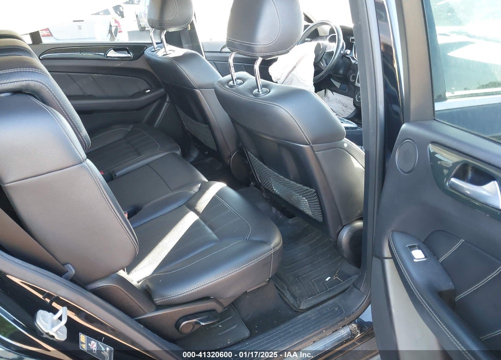 2016 MERCEDES-BENZ GL 450 4MATIC VIN: 4JGDF6EE1GA698884