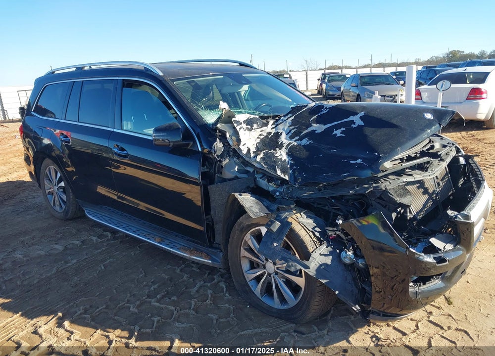 2016 MERCEDES-BENZ GL 450 4MATIC VIN: 4JGDF6EE1GA698884