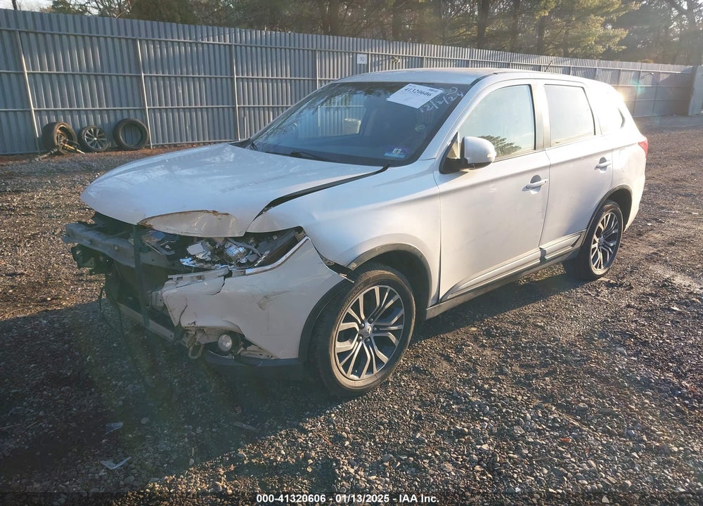 2016 MITSUBISHI OUTLANDER VIN: JA4AZ3A35GZ002508