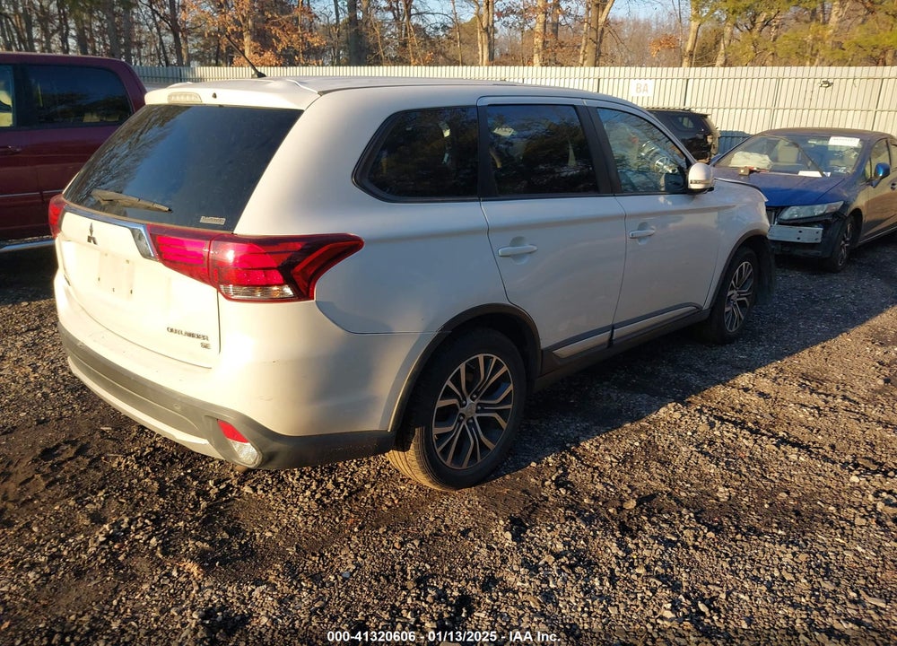 2016 MITSUBISHI OUTLANDER VIN: JA4AZ3A35GZ002508