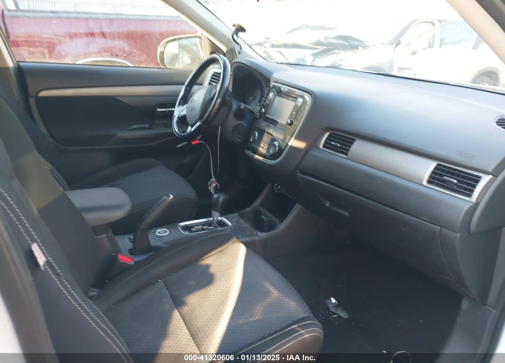 2016 MITSUBISHI OUTLANDER VIN: JA4AZ3A35GZ002508