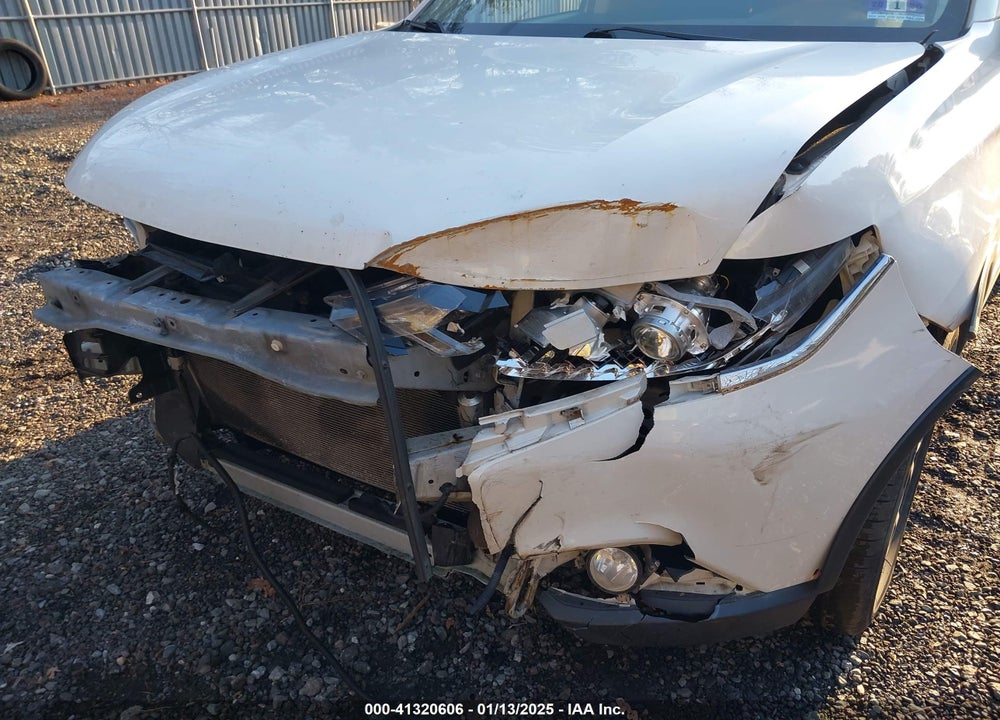 2016 MITSUBISHI OUTLANDER VIN: JA4AZ3A35GZ002508