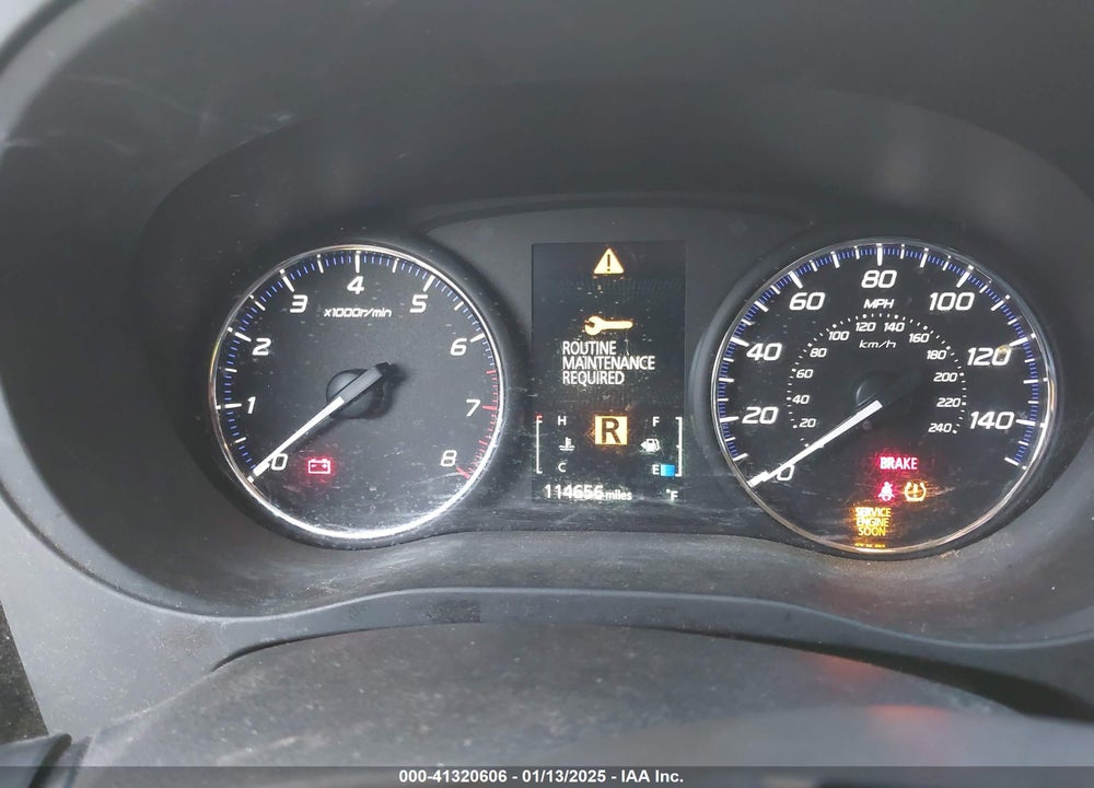 2016 MITSUBISHI OUTLANDER VIN: JA4AZ3A35GZ002508