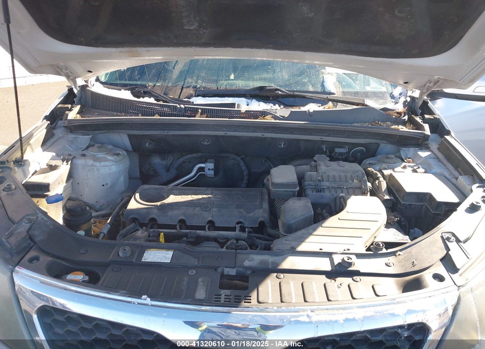 2011 KIA SORENTO LX VIN: 5XYKT3A12BG070816