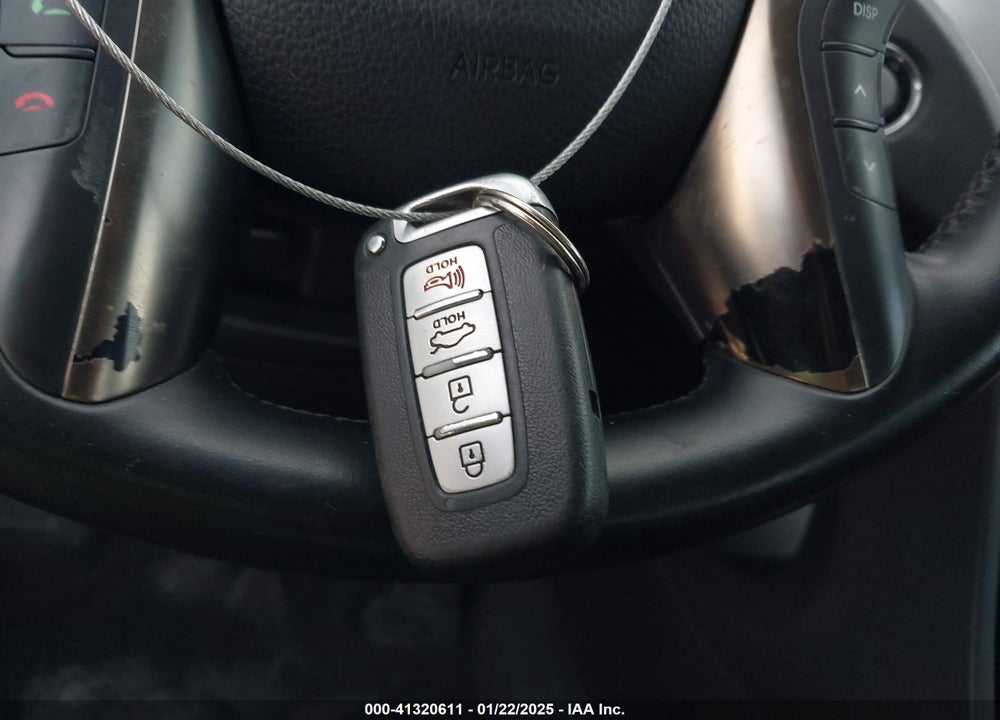 2013 HYUNDAI AZERA VIN: KMHFG4JG2DA299267