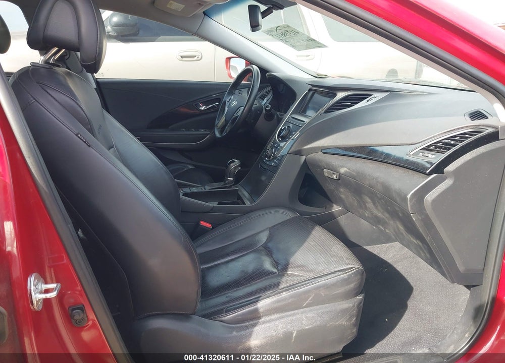 2013 HYUNDAI AZERA VIN: KMHFG4JG2DA299267