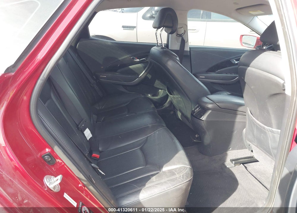 2013 HYUNDAI AZERA VIN: KMHFG4JG2DA299267