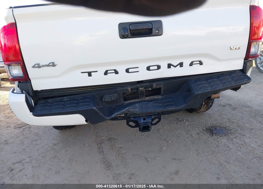 2023 TOYOTA TACOMA SR V6 VIN: 3TMCZ5AN6PM652641