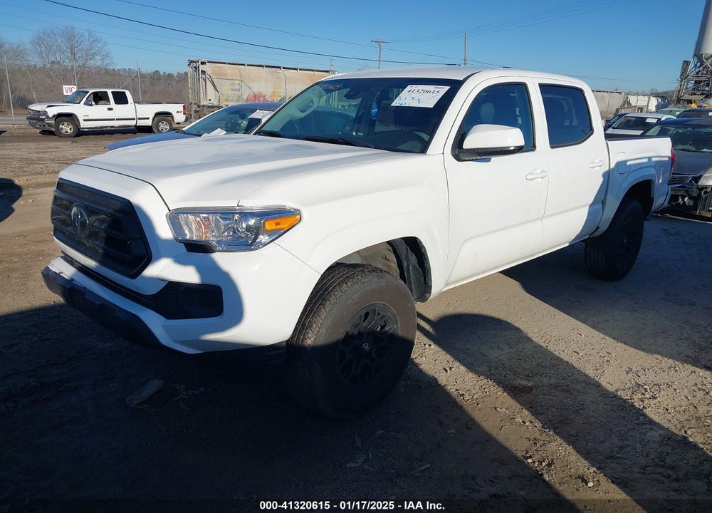 2023 TOYOTA TACOMA SR V6 VIN: 3TMCZ5AN6PM652641