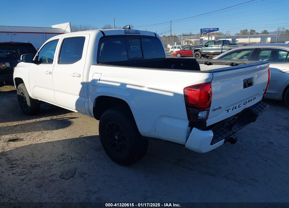 2023 TOYOTA TACOMA SR V6 VIN: 3TMCZ5AN6PM652641