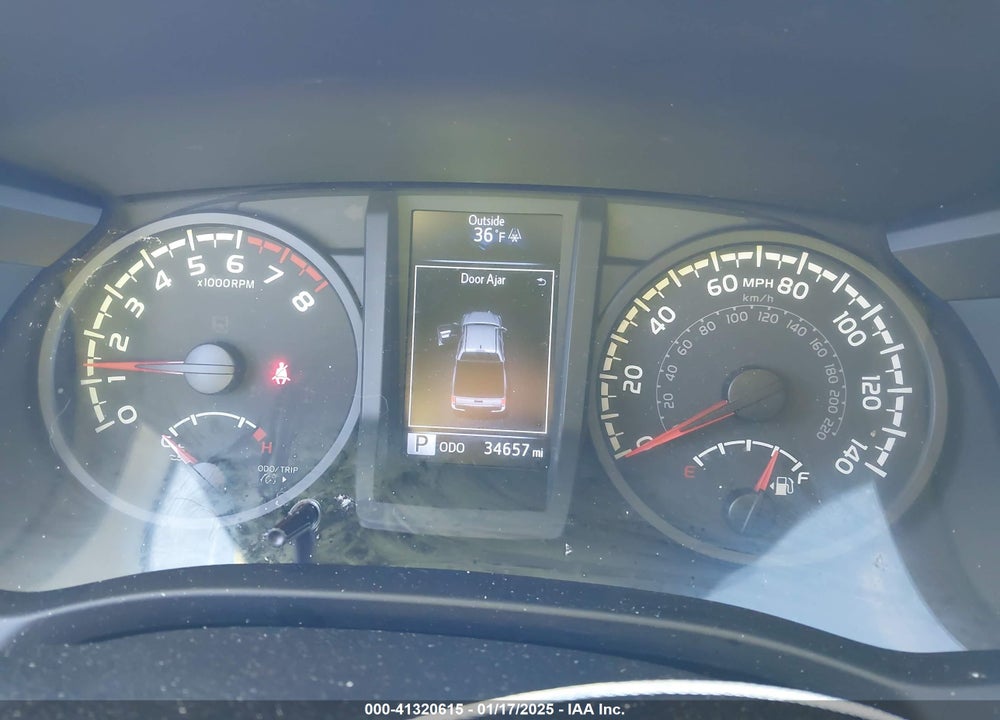 2023 TOYOTA TACOMA SR V6 VIN: 3TMCZ5AN6PM652641